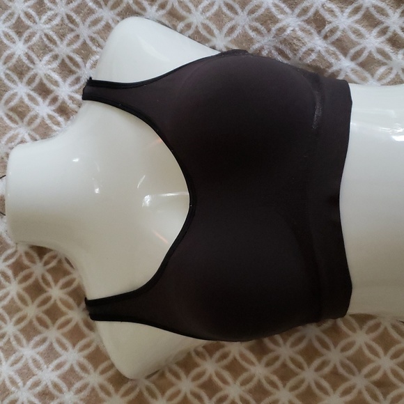 Bali Other - Bali bra black satin trimmed